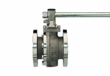 INTEC K210 Flanschkugelhahn