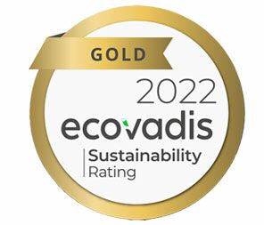 EcoVadis - Goldmedaille!