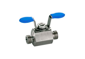 INTEC K140 Mini plant ball valves
