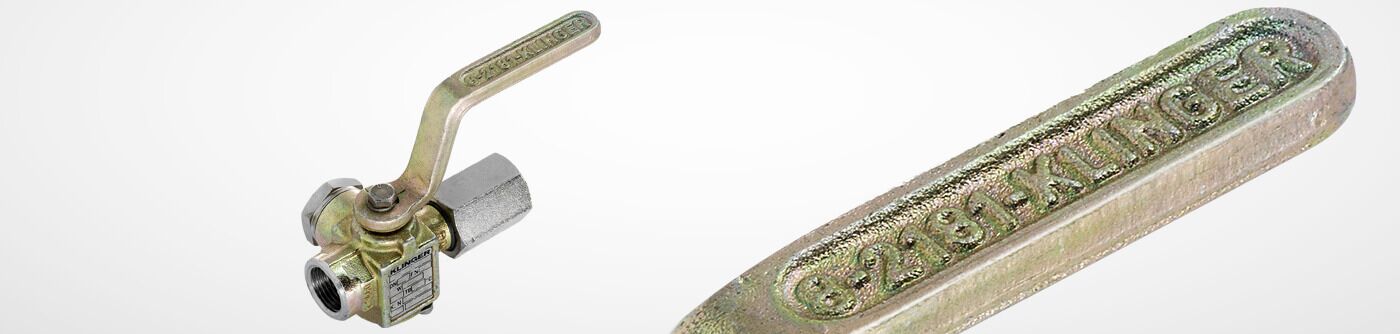 KLINGER Manometer Hähne