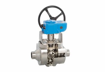 Top Entry Ball Valve