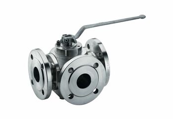 INTEC K410 Mehrwegekugelhahn