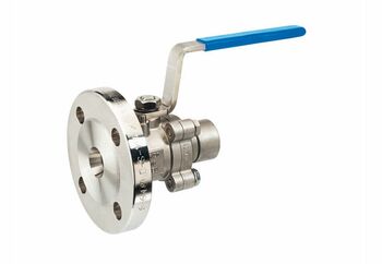INTEC K204-S-D Dampf-Kugelhahn
