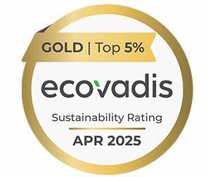 EcoVadis - Gold Status 2025!