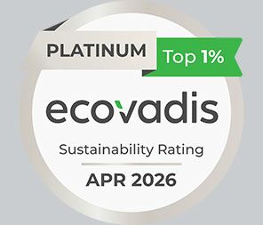 EcoVadis - Platinum Status 2026