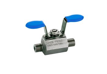 INTEC K120 Mini plant ball valves