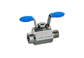 INTEC K130 Mini plant ball valves